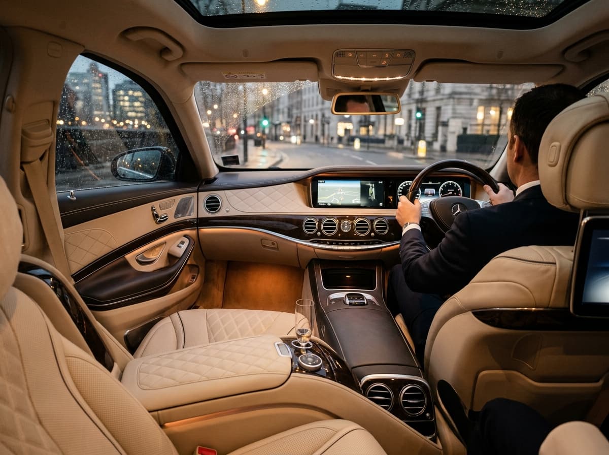 Dikmen VIP Mercedes Kabin İçi ve Şoför Deneyimi