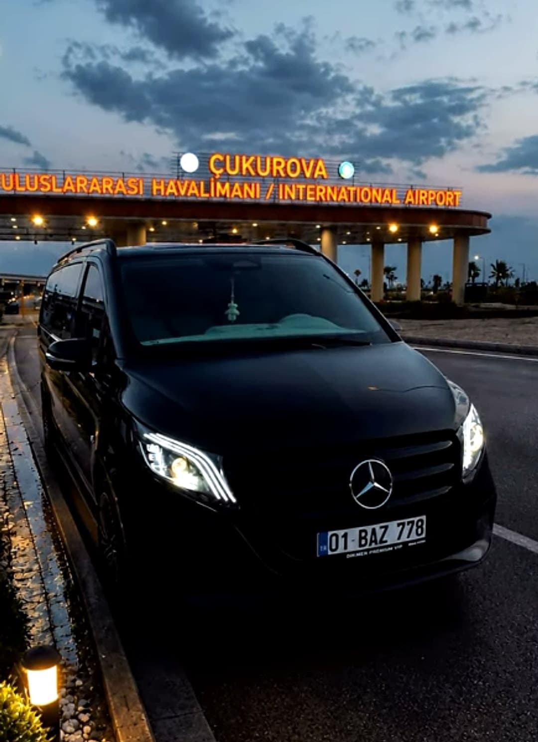 Çukurova Uluslararası Havalimanı Mercedes-Benz VIP Vito Transfer