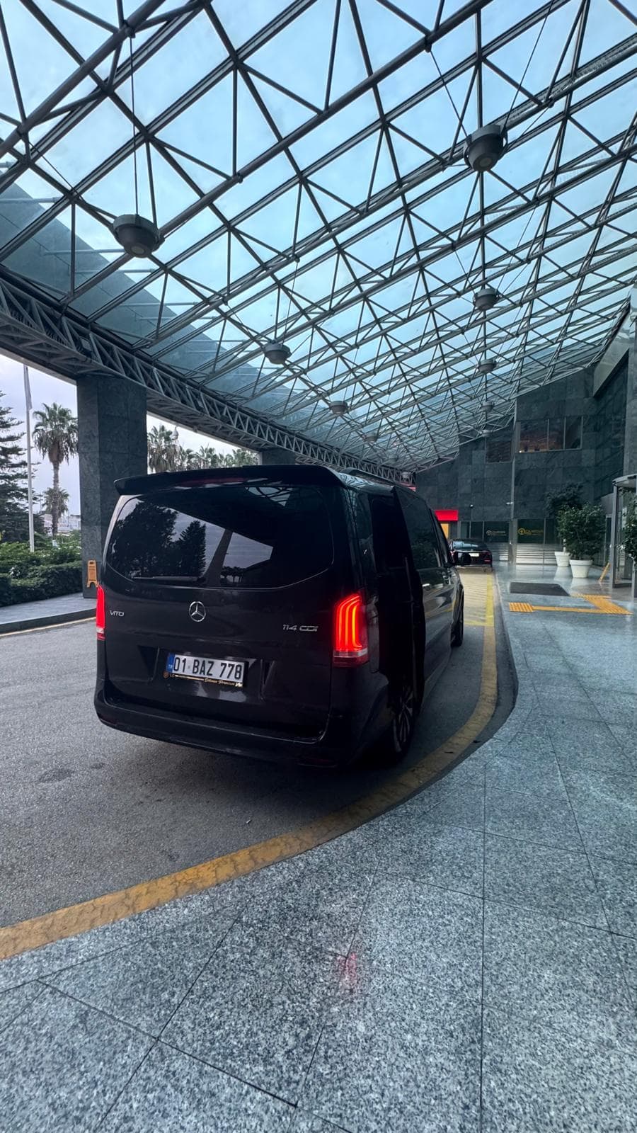 Mercedes-Benz Vito Plaza ve Karşılama Anı