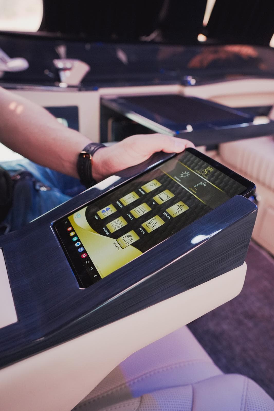 Dikmen VIP Akıllı Tablet Kontrol Sistemi